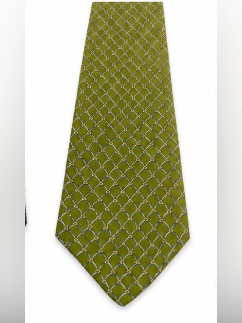 Brooks Brothers Silk Tie Set Of Two Navy and Green Father’s Day Gift